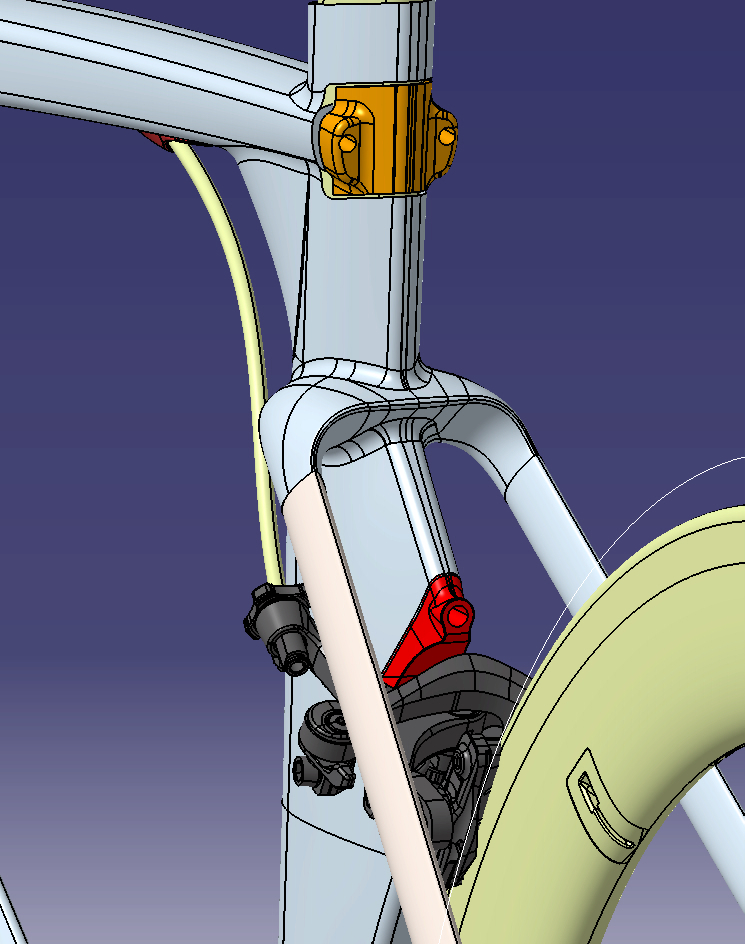 ITU-Aeroroad-Assy for Winspace rear brake detail 2