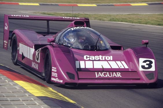 1991 Sportscar World CahampionshipNurburgring, Germany. 18th August 1991Derek Warwick drives the winning Jaguar XJR-14 which he shared with David Brabham. Action.World Copyright: LAT Photographicref: 35mm Transparency Image. (60mb scan)